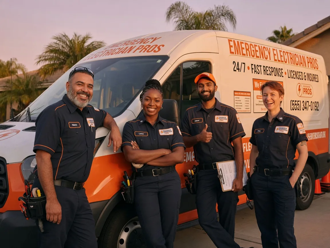 Emergency Electrician company in Chippewa Lake, OH